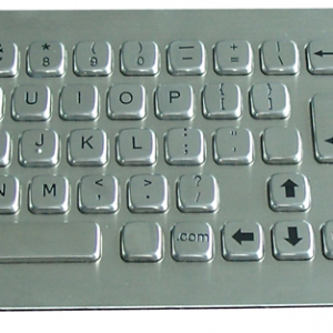 A400 MTB Endüstriyel Çelik Klavye